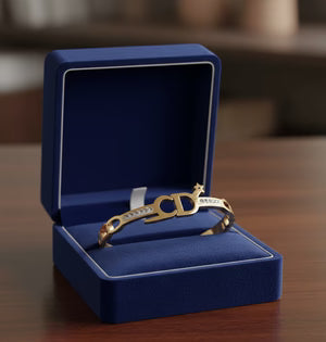 Crown Clasp Bracelet