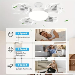 F4- Multifunctional Fan Light