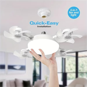 F4- Multifunctional Fan Light
