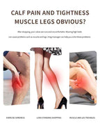 Portable & Adjustable Compression Leg Massager