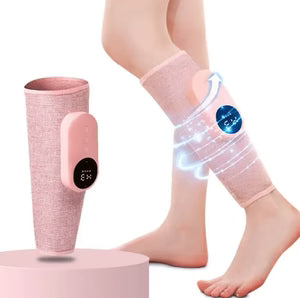 Portable & Adjustable Compression Leg Massager