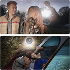 Solar Charging Light With Fan
