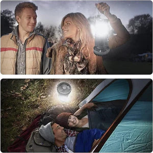 Solar Charging Light With Fan