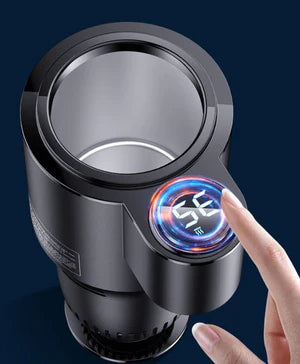 Smart Car Heating Cooling Cup