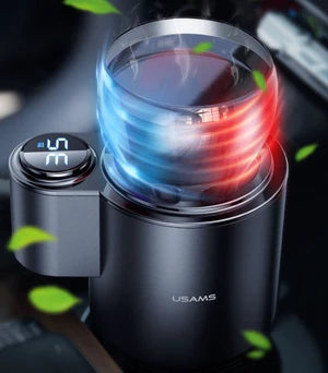 Smart Car Heating Cooling Cup