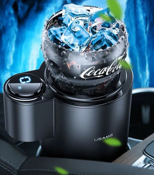 Smart Car Heating Cooling Cup